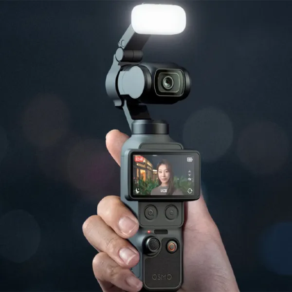 Экшн-камера DJI Osmo Pocket 4 Creator Combo 37 МП / 1545 мАч / Черный photo 8