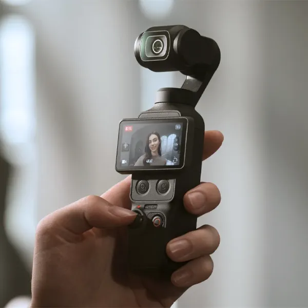 Экшн-камера DJI Osmo Pocket 4 Creator Combo 37 МП / 1545 мАч / Черный photo 9