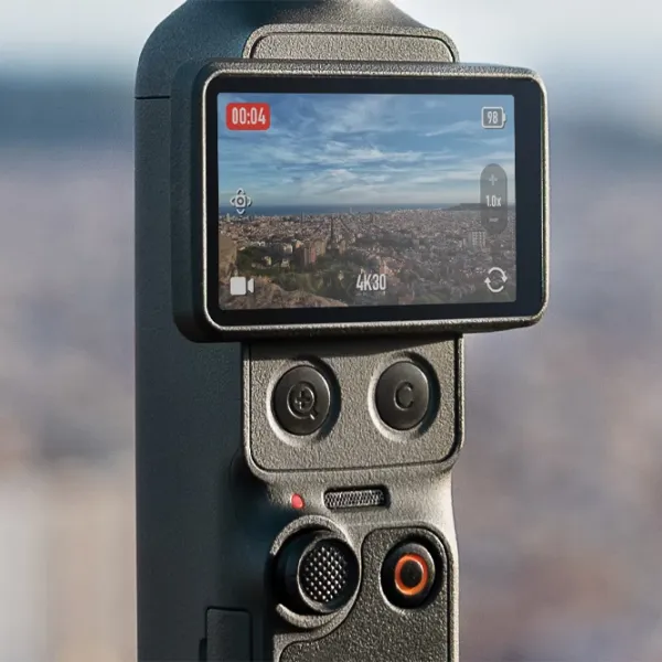 Экшн-камера DJI Osmo Pocket 4 Creator Combo 37 МП / 1545 мАч / Черный photo 10
