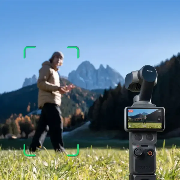Экшн-камера DJI Osmo Pocket 4 Creator Combo 37 МП / 1545 мАч / Черный photo 12