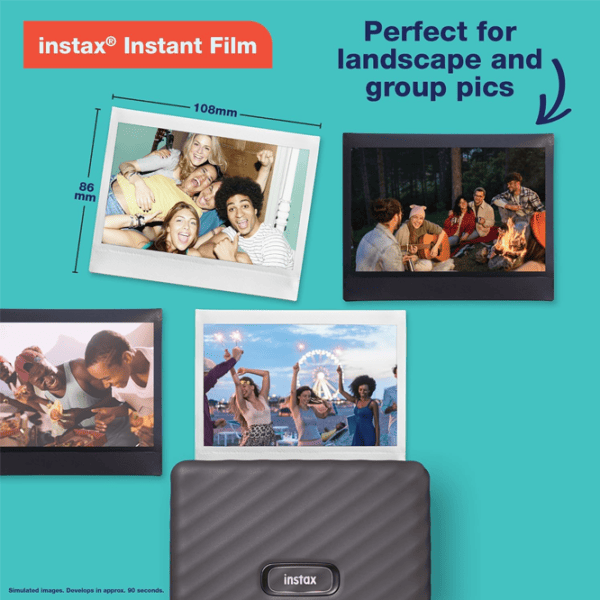 Foto imprimantă FujiFilm Instax Link  / Color / White photo 5