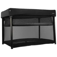 Pat pentru copii Nuna Paal Caviar 0 luni - 3 ani / Black
