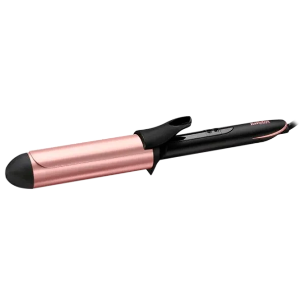 Ondulator de păr Babyliss С453Е Cilindrică / Pink Black photo 1