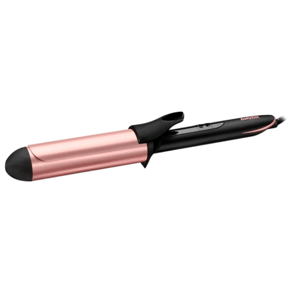 Ondulator de păr Babyliss С453Е Cilindrică / Pink Black photo 1