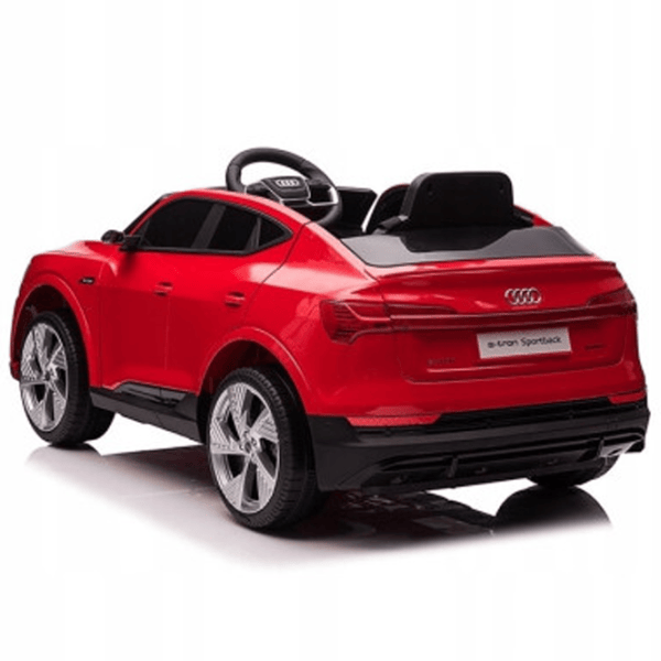 Mașină electrică Audi Q4 E-tron Sportback Baby Mix 51217  / 25 kg / 3+ / Red photo 3