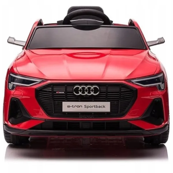 Mașină electrică Audi Q4 E-tron Sportback Baby Mix 51217  / 25 kg / 3+ / Red photo 4