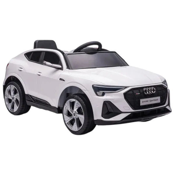 Mașină electrică Audi Q4 E-tron Sportback Baby Mix 51218  / 25 kg / 3+ / White photo 1
