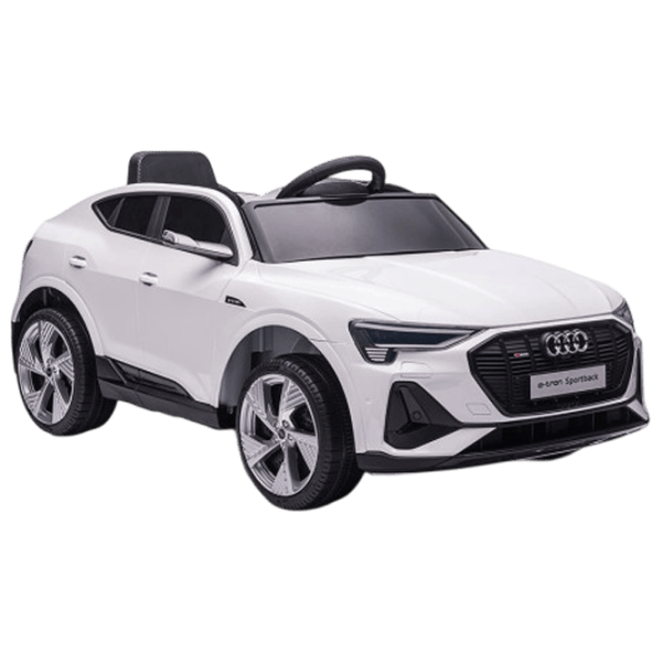 Mașină electrică Audi Q4 E-tron Sportback Baby Mix 51218  / 25 kg / 3+ / White photo 1