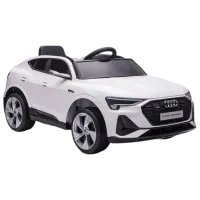 Mașină electrică Audi Q4 E-tron Sportback Baby Mix 51218  / 25 kg / 3+ / White