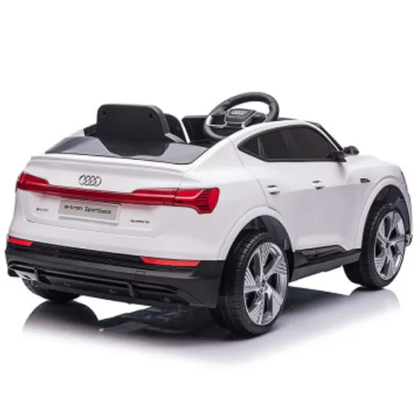 Mașină electrică Audi Q4 E-tron Sportback Baby Mix 51218  / 25 kg / 3+ / White photo 2