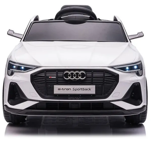 Mașină electrică Audi Q4 E-tron Sportback Baby Mix 51218  / 25 kg / 3+ / White photo 3