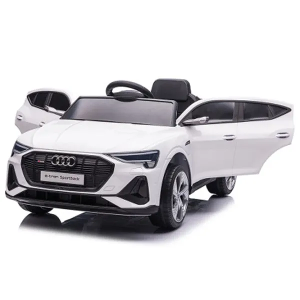 Mașină electrică Audi Q4 E-tron Sportback Baby Mix 51218  / 25 kg / 3+ / White photo 4