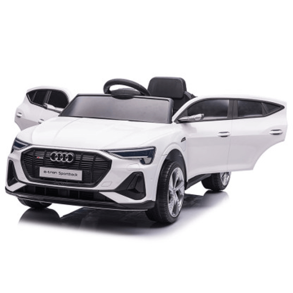 Mașină electrică Audi Q4 E-tron Sportback Baby Mix 51218  / 25 kg / 3+ / White photo 4