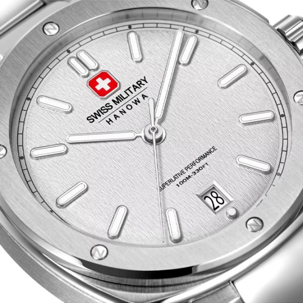 Наручные часы для мужчин Swiss Military Hanowa SMWGH0006503 Кварцевый / 40 мм photo 4