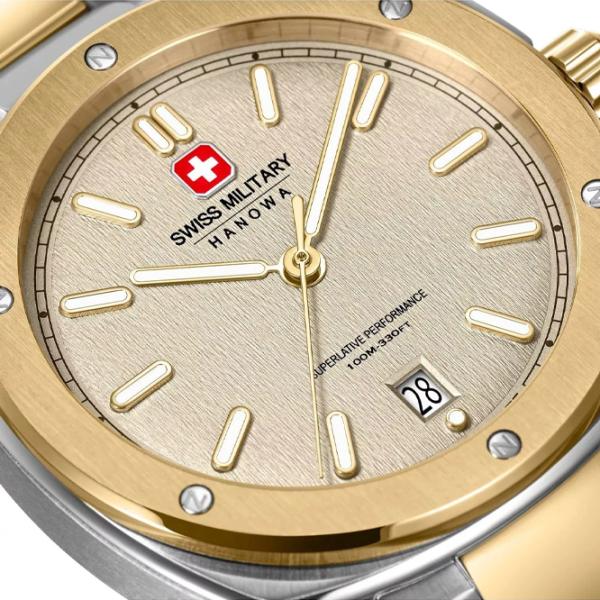 Наручные часы для мужчин Swiss Military Hanowa SMWGH0006560 Кварцевый / 40 мм photo 4