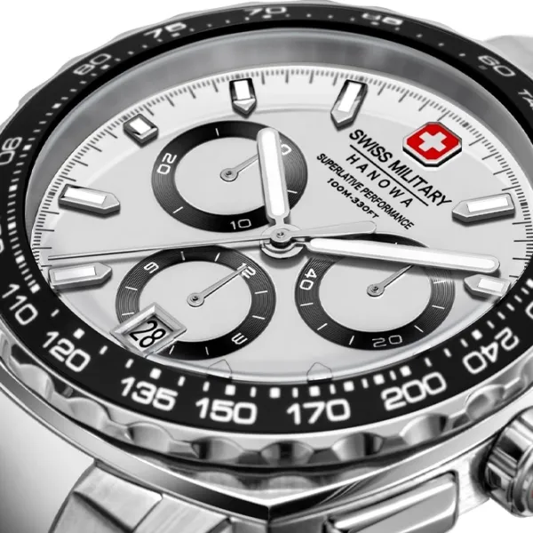 Наручные часы для мужчин Swiss Military Hanowa SMWGI0006801 Кварцевый / 41 мм photo 3