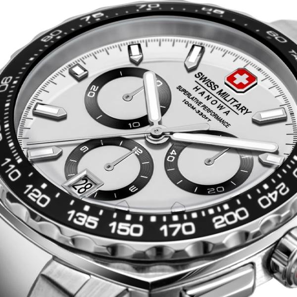 Наручные часы для мужчин Swiss Military Hanowa SMWGI0006801 Кварцевый / 41 мм photo 3