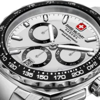 Ceas de mână pentru bărbați Swiss Military Hanowa SMWGI0006801 Cuarț / 41 mm photo 3