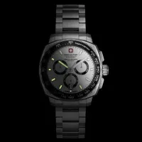 Ceas de mână pentru bărbați Swiss Military Hanowa SMWGI0006801 Cuarț / 41 mm photo 6