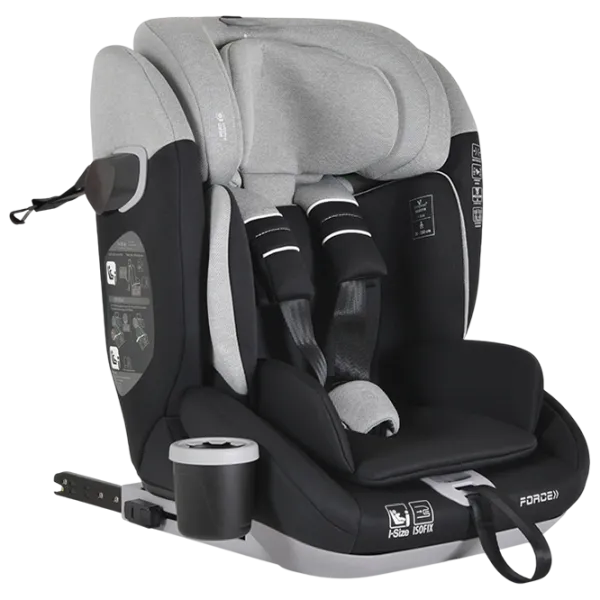 Scaun auto Moni Force  3 ani - 12 ani / 36 kg / Gray photo 1