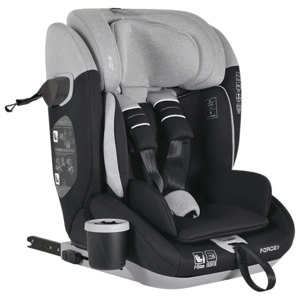 Scaun auto Moni Force  3 ani - 12 ani / 36 kg / Gray photo 1