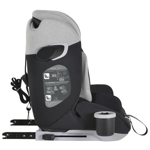 Scaun auto Moni Force  3 ani - 12 ani / 36 kg / Gray photo 3
