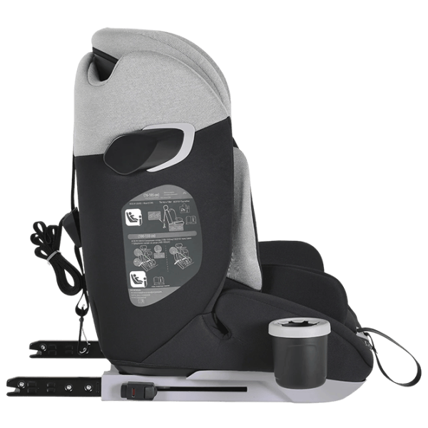 Scaun auto Moni Force  3 ani - 12 ani / 36 kg / Gray photo 3