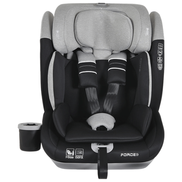 Scaun auto Moni Force  3 ani - 12 ani / 36 kg / Gray photo 4