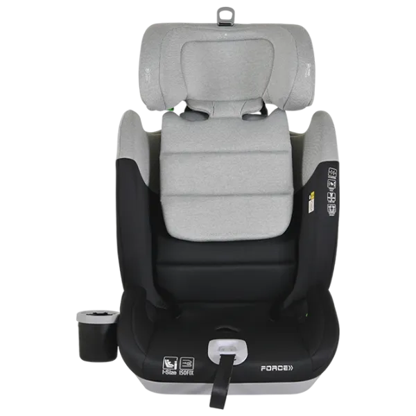 Scaun auto Moni Force  3 ani - 12 ani / 36 kg / Gray photo 7