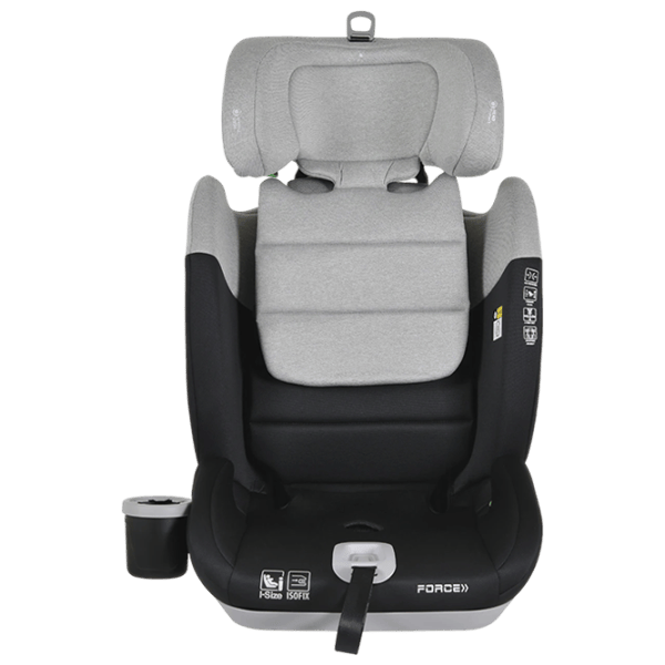 Scaun auto Moni Force  3 ani - 12 ani / 36 kg / Gray photo 7