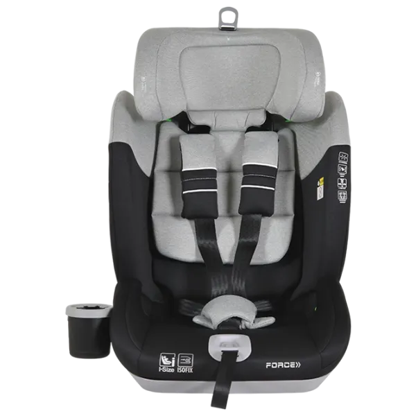 Scaun auto Moni Force  3 ani - 12 ani / 36 kg / Gray photo 8