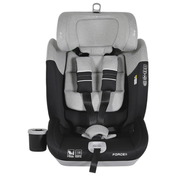 Scaun auto Moni Force  3 ani - 12 ani / 36 kg / Gray photo 8