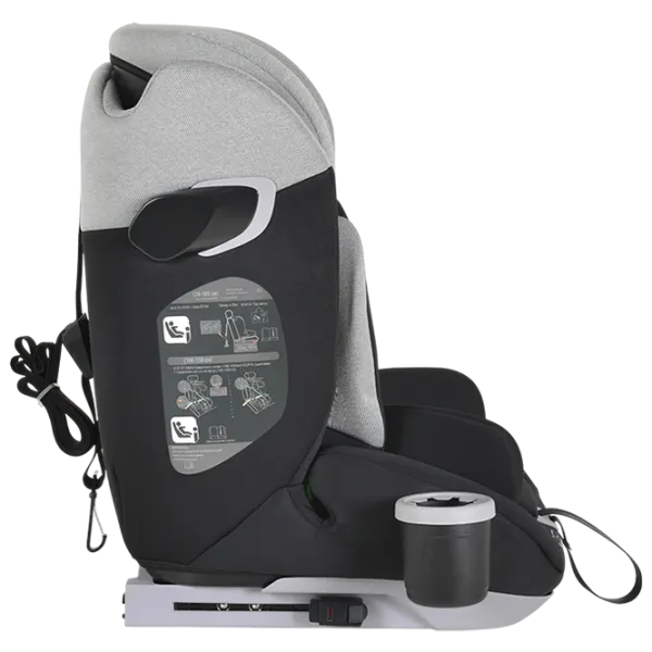 Scaun auto Moni Force  3 ani - 12 ani / 36 kg / Gray photo 9