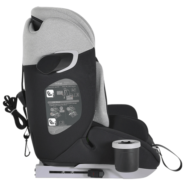 Scaun auto Moni Force  3 ani - 12 ani / 36 kg / Gray photo 9