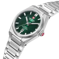 Ceas de mână pentru bărbați Swiss Military Hanowa SMWGL0006902 Mecanic / 41 mm photo 2