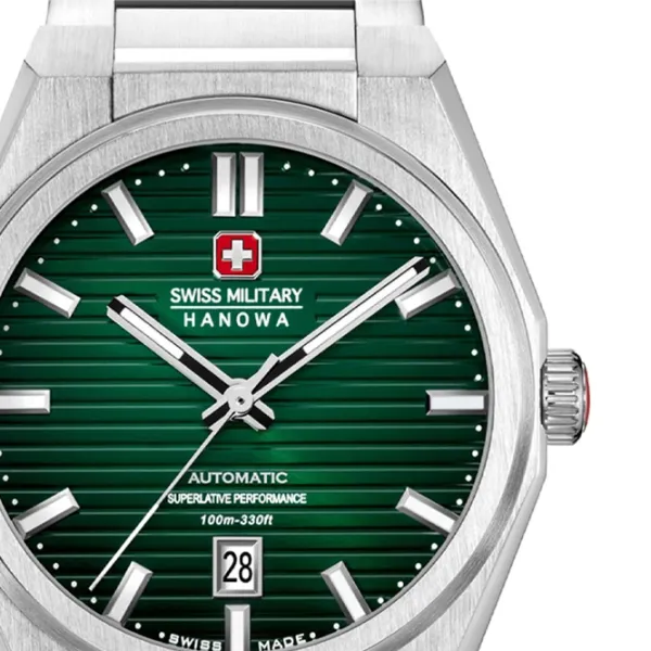 Наручные часы для мужчин Swiss Military Hanowa SMWGL0006902 Механический / 41 мм photo 4
