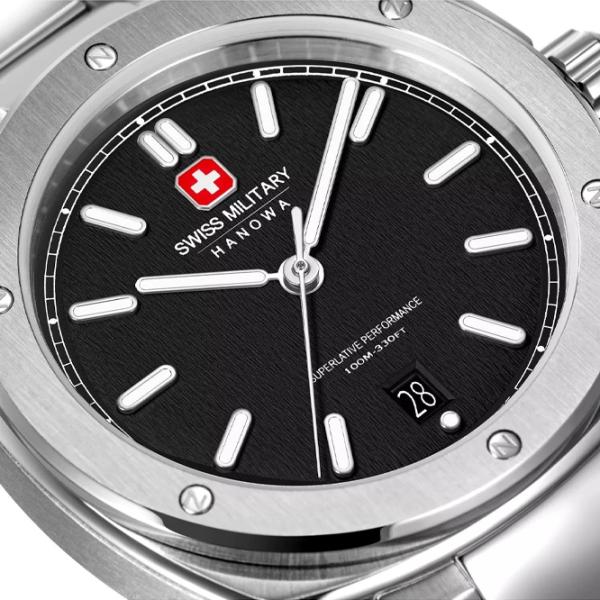 Наручные часы для мужчин Swiss Military Hanowa SMWGH0006501 Кварцевый / 40 мм photo 4