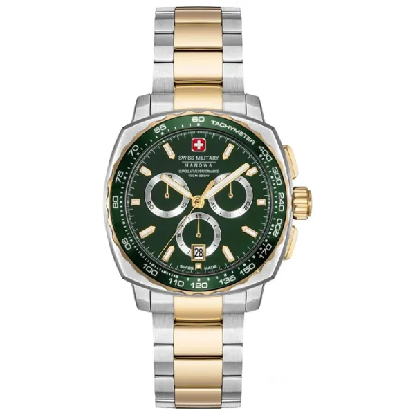 Наручные часы для мужчин Swiss Military Hanowa SMWGI0006804 Кварцевый / 41 мм photo 1