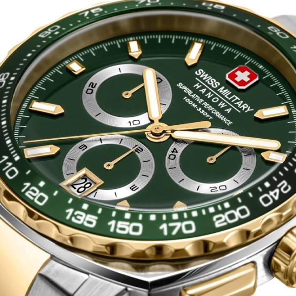 Наручные часы для мужчин Swiss Military Hanowa SMWGI0006804 Кварцевый / 41 мм photo 3