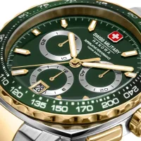 Ceas de mână pentru bărbați Swiss Military Hanowa SMWGI0006804 Cuarț / 41 mm photo 3