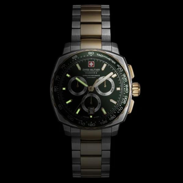 Наручные часы для мужчин Swiss Military Hanowa SMWGI0006804 Кварцевый / 41 мм photo 5