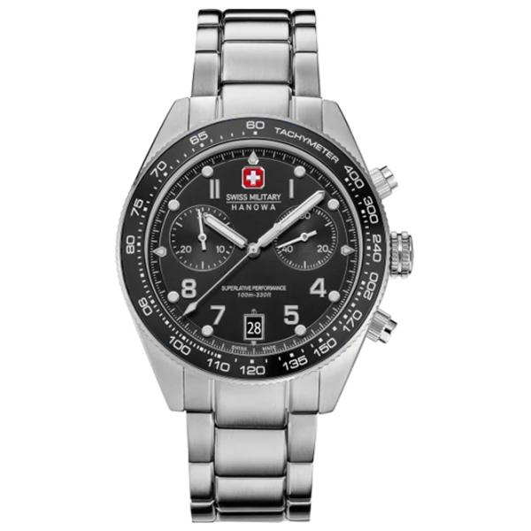 Наручные часы для мужчин Swiss Military Hanowa SMWGI0007701 Кварцевый / 43 мм photo 1