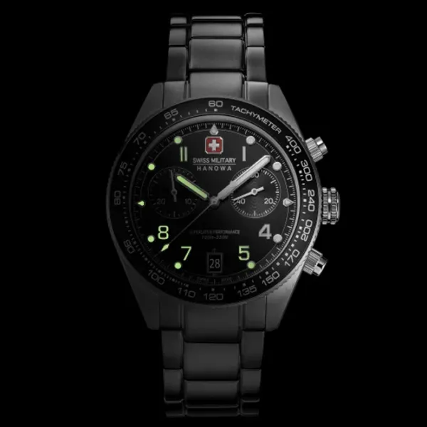 Наручные часы для мужчин Swiss Military Hanowa SMWGI0007701 Кварцевый / 43 мм photo 5