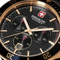 Ceas de mână pentru bărbați Swiss Military Hanowa SMWGC0007610 Cuarț / 42 mm photo 4
