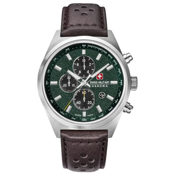 Наручные часы для мужчин Swiss Military Hanowa SMWGC0007803 Кварцевый / 43 мм photo 1