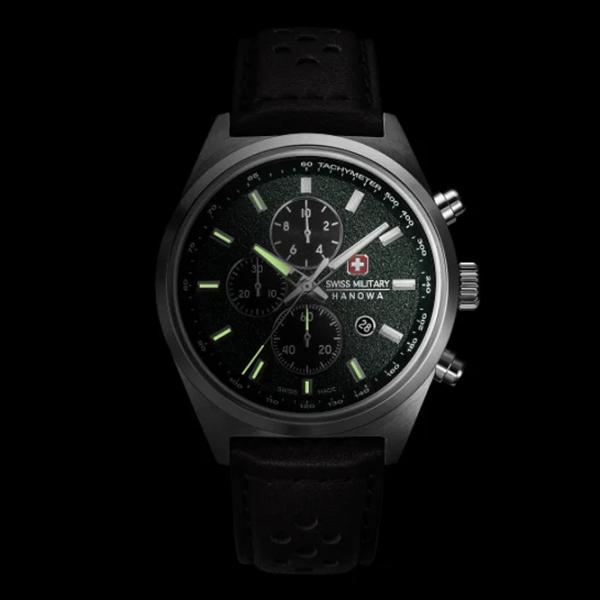 Наручные часы для мужчин Swiss Military Hanowa SMWGC0007803 Кварцевый / 43 мм photo 6