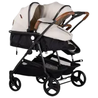 Детская коляска Chipolino Duo Smart KBDS02505BI/ Бискотта