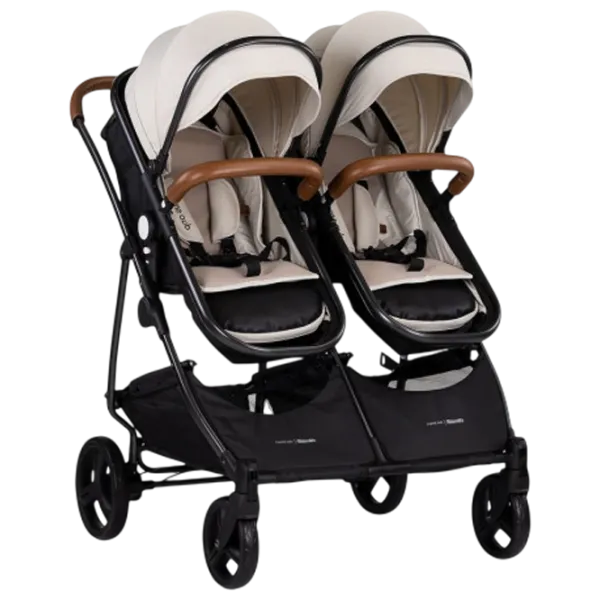 Детская коляска Chipolino Duo Smart KBDS02505BI/ Бискотта photo 2