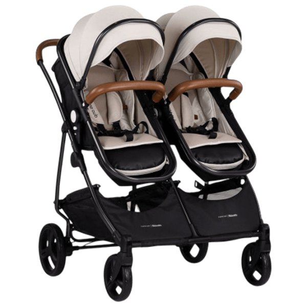 Детская коляска Chipolino Duo Smart KBDS02505BI/ Бискотта photo 2