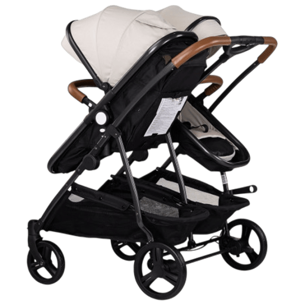 Детская коляска Chipolino Duo Smart KBDS02505BI/ Бискотта photo 3